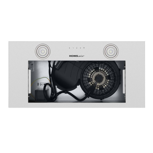 Встраиваемая вытяжка HOMSair Camelia 60 нержавейка фото 6