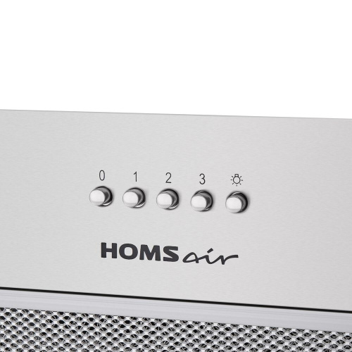Встраиваемая вытяжка HOMSair Camelia 60 нержавейка фото 8