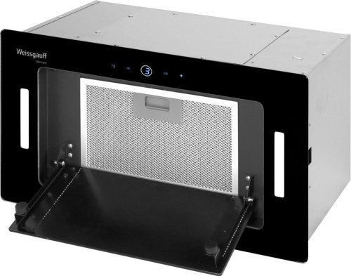 Встраиваемая вытяжка Weissgauff Aura 850 BL фото 4