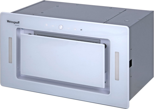 Встраиваемая вытяжка Weissgauff Aura 850 WH фото 2