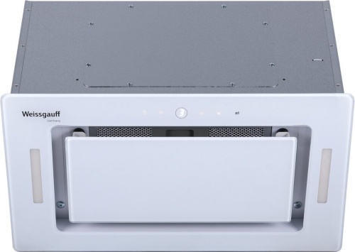 Встраиваемая вытяжка Weissgauff Aura 850 WH фото 3