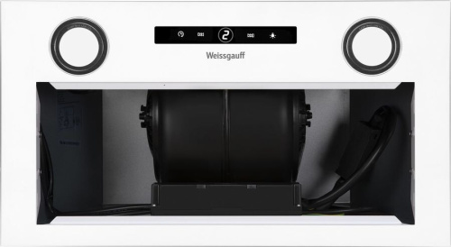 Встраиваемая вытяжка Weissgauff BOX 1200 WH фото 4