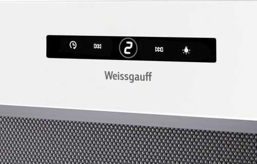 Встраиваемая вытяжка Weissgauff BOX 1200 WH фото 5