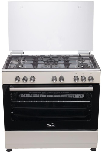 Плита комбинированная Simfer F96MR52010 фото 2