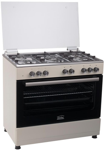 Плита комбинированная Simfer F96MR52010 фото 4