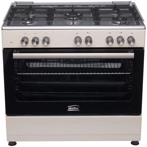 Плита комбинированная Simfer F96MR52010 фото 5