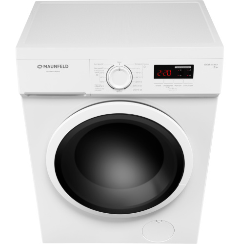 Стиральная машина Maunfeld MFWM127WH05 фото 7