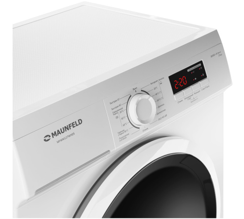 Стиральная машина Maunfeld MFWM127WH05 фото 8