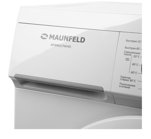 Стиральная машина Maunfeld MFWM127WH05 фото 9