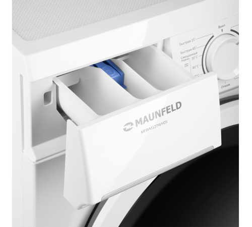 Стиральная машина Maunfeld MFWM127WH05 фото 10