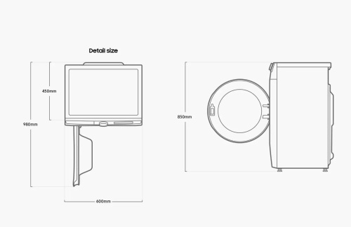 Стиральная машина Samsung WW70AFS28AX фото 12
