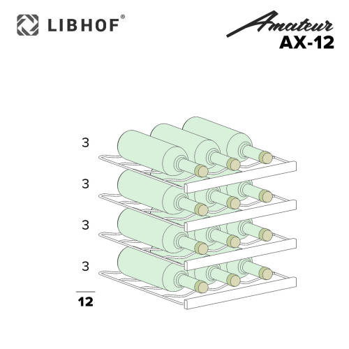 Винный шкаф Libhof AX-12 фото 11