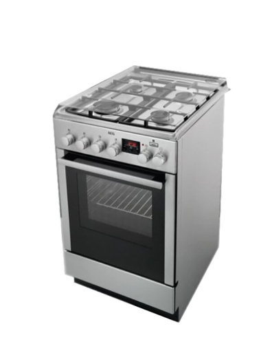 Комбинированная плита Aeg CKR56400BX фото 3