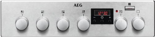 Комбинированная плита Aeg CKR56400BW фото 5