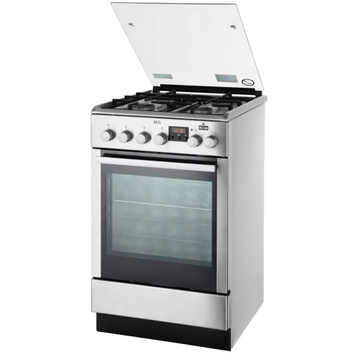 Комбинированная плита Aeg CKR56400BW фото 7