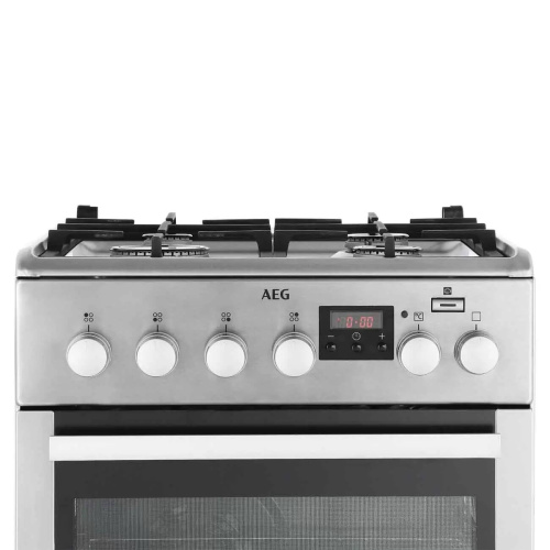 Комбинированная плита Aeg CKR56400BW фото 8