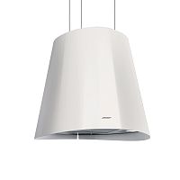 Островная вытяжка Jetair Gisela WH/F/50