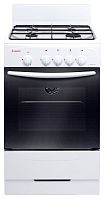 Газовая плита Cezaris ПГ 3200-08 Ч белый