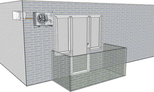 Сплит-система Daikin FTXB25C/RXB25C/-40 фото 17