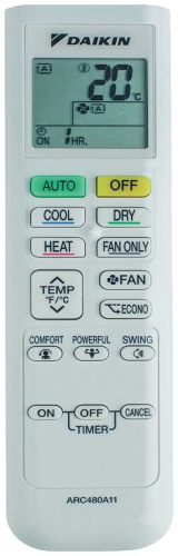 Сплит-система Daikin FTXP35М9/RXP35М фото 4