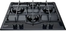 Встраиваемая газовая варочная панель Hotpoint-Ariston PCN 641/HA черный