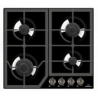 Встраиваемая газовая варочная панель Rodmans STANDART BHG 6401 D BL