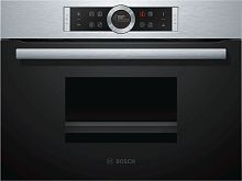 Встраиваемая пароварка Bosch CDG634AS0/AB
