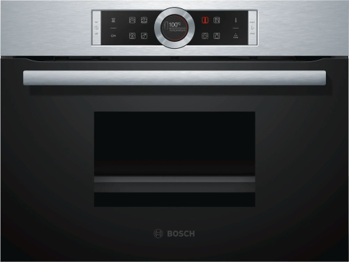 Встраиваемая пароварка Bosch CDG634AS0/AB фото 2