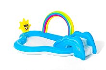 Надувной бассейн Bestway RAINBOW N SHINE 53092