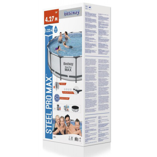 Каркасный бассейн Bestway 5612X фото 10