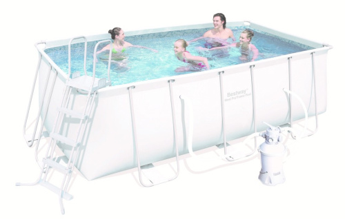 Каркасный бассейн Bestway 56457 фото 2