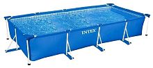 Каркасный бассейн Intex Rectangular Frame 28273