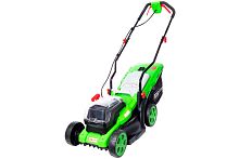 Газонокосилка аккумуляторная RedVerg RD-LM340-36V