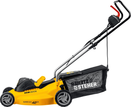 Газонокосилка сетевая STEHER LMC-42-2000 фото 4