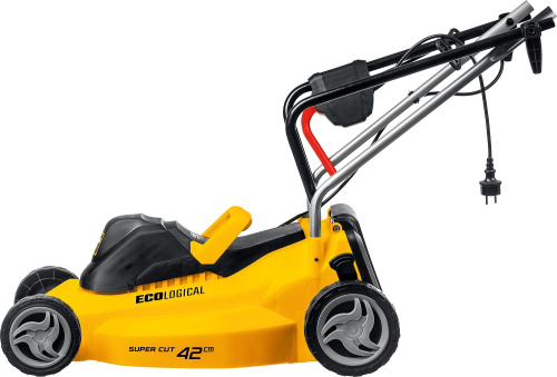 Газонокосилка сетевая STEHER LMC-42-2000 фото 5