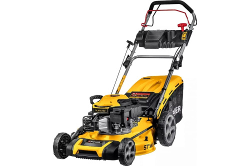 Газонокосилка бензиновая самоходная STEHER GLM-510p фото 2