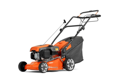 Газонокосилка бензиновая Husqvarna LC 140SP фото 3