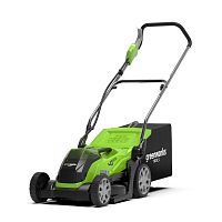 Газонокосилка аккумуляторная GreenWorks G40LM35 АКБ G-MAX 40V