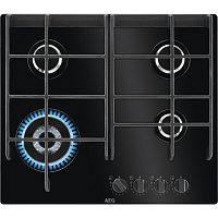 Встраиваемая газовая варочная панель Aeg HVB64420IB