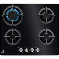 Встраиваемая газовая варочная панель Electrolux GEE264YK