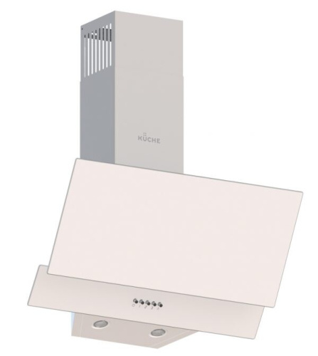 Каминная вытяжка Kuche KSM 600WL
