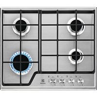 Встраиваемая газовая варочная панель Electrolux GRE263MX