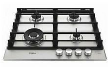 Встраиваемая газовая варочная панель Whirlpool GMWL 628/IXL EE