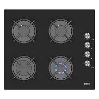 Встраиваемая газовая варочная панель Simfer H60K40S000TB