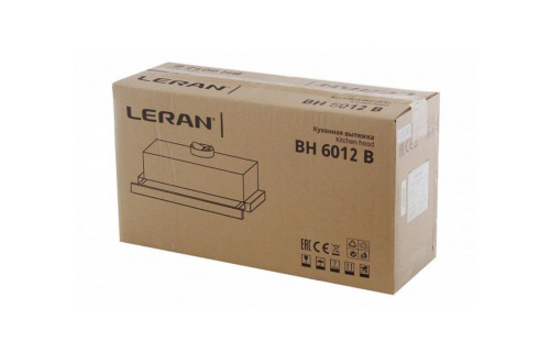 Встраиваемая вытяжка Leran BH 6012 B фото 8