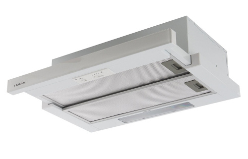 Встраиваемая вытяжка Leran BH 6012 W фото 6