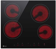 Встраиваемая электрическая вароная панель LG CBEZD2414B
