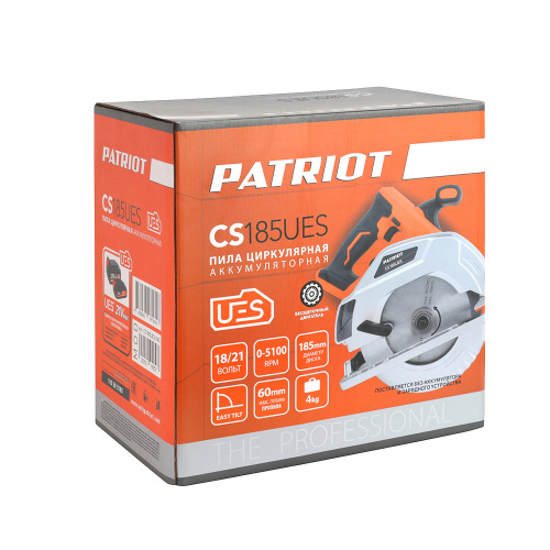 Пила дисковая Patriot CS 185UES фото 17