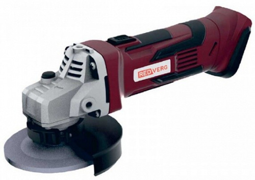 Шлифмашина угловая аккумуляторная RedVerg RD-AG18V