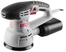 Эксцентриковая шлифмашина Зубр ЗОШМ450-125
